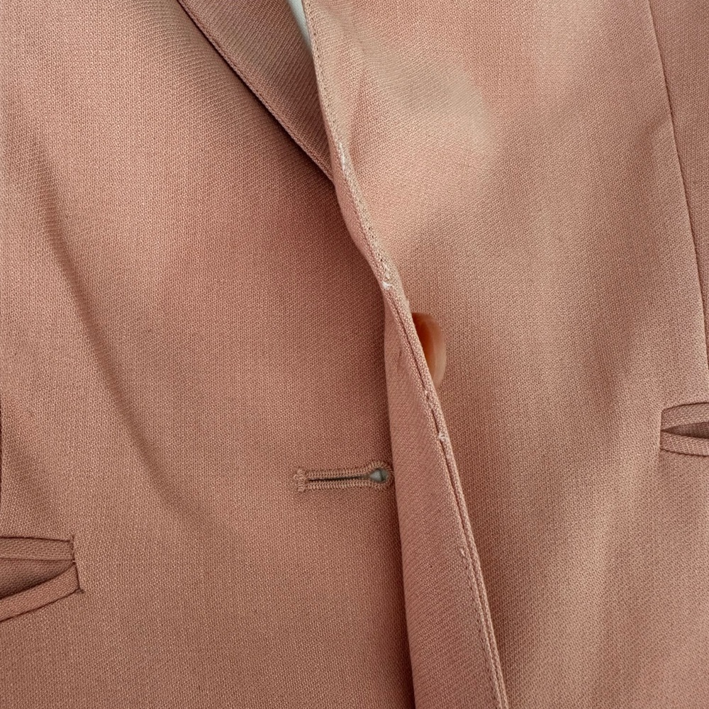 Zara Women's Blazer jacket in Warm Peach - Picture 4 of 15